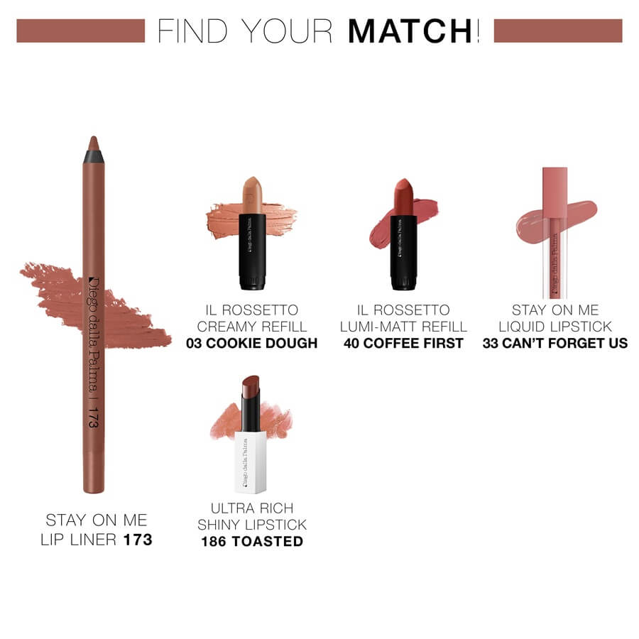 Stay On Me Lip Liner Long Lasting Water Resistant
