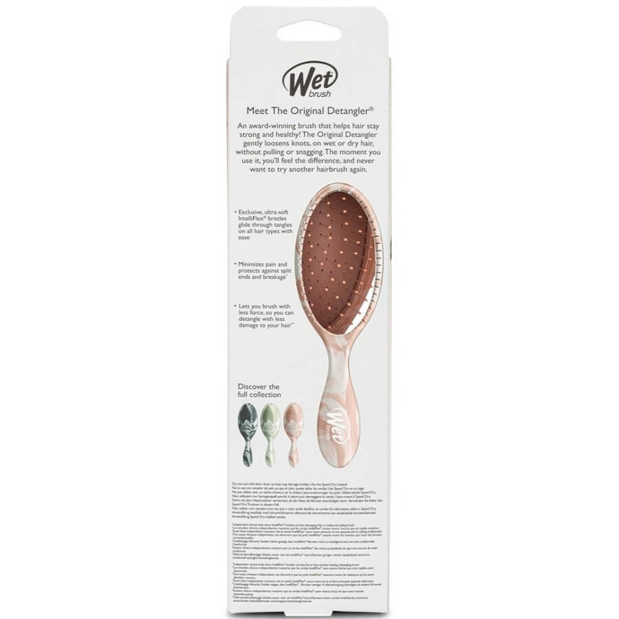 Original Detangler Watercolor Waves Pink