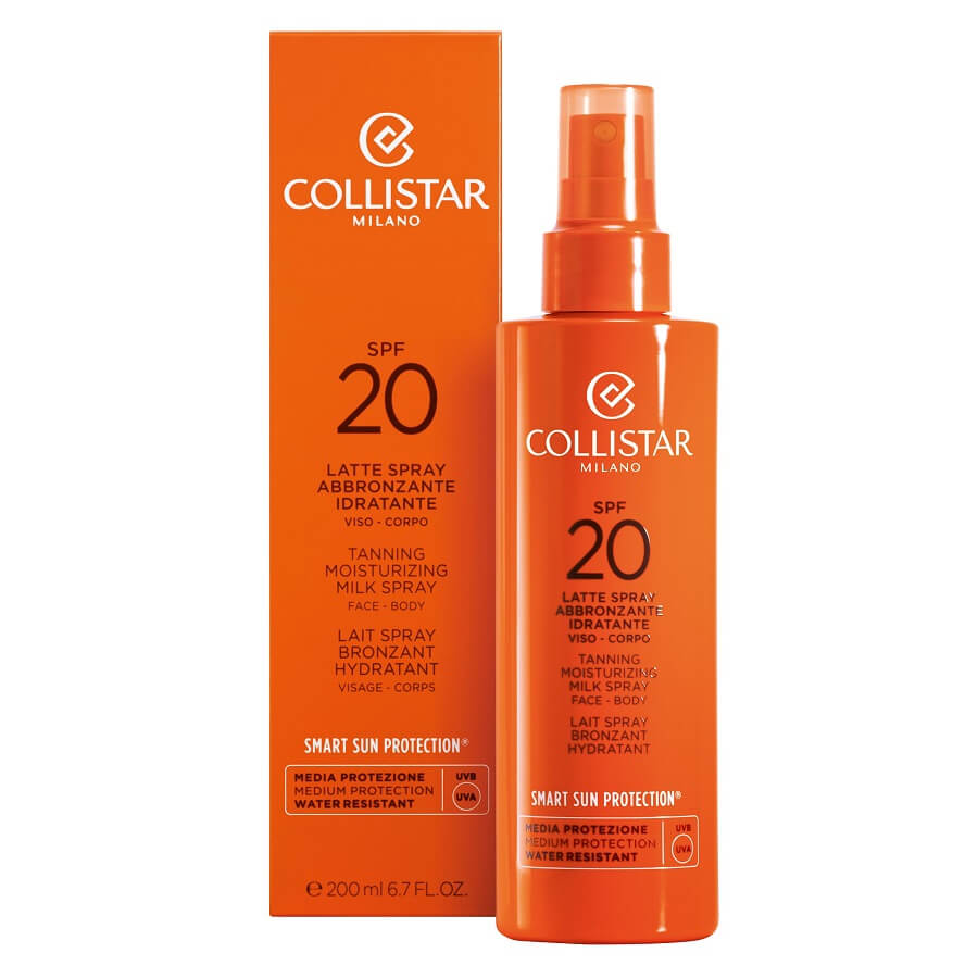 Sun Tanning Moisturizing Milk Spray SPF20