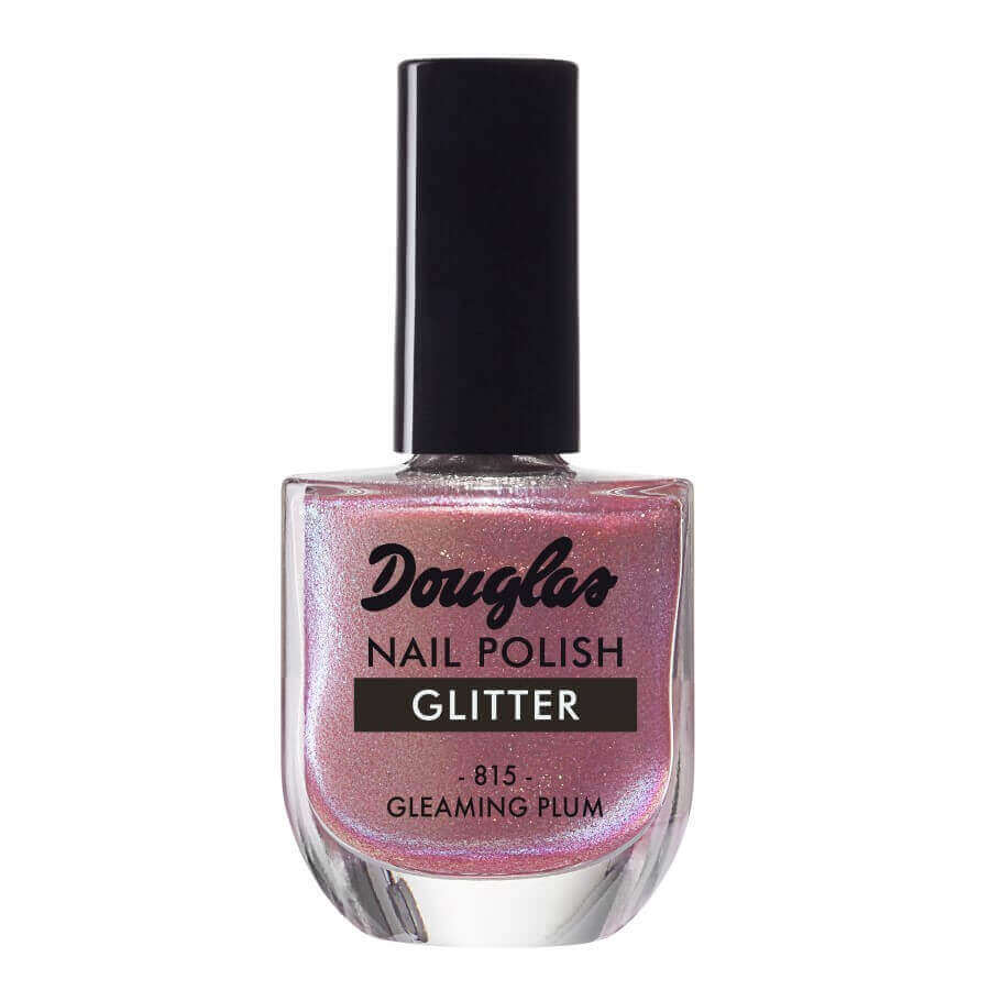 Nail Polish Glitter Effect