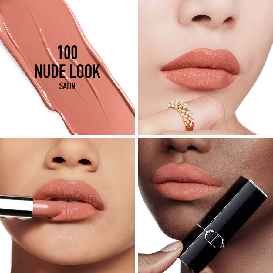 Rouge Dior Satin Lipstick