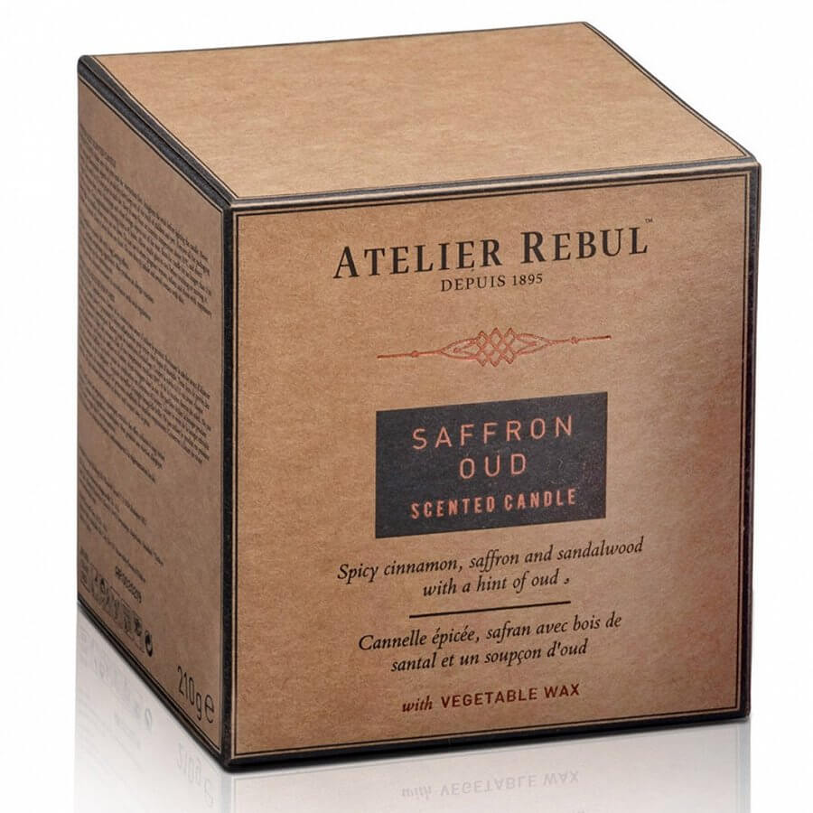 Scented Candle Saffron Oud