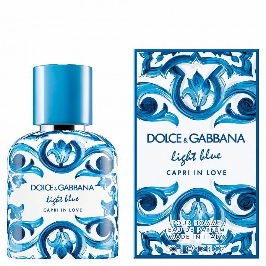 Light Blue Pour Homme Capri In Love Eau de Parfum