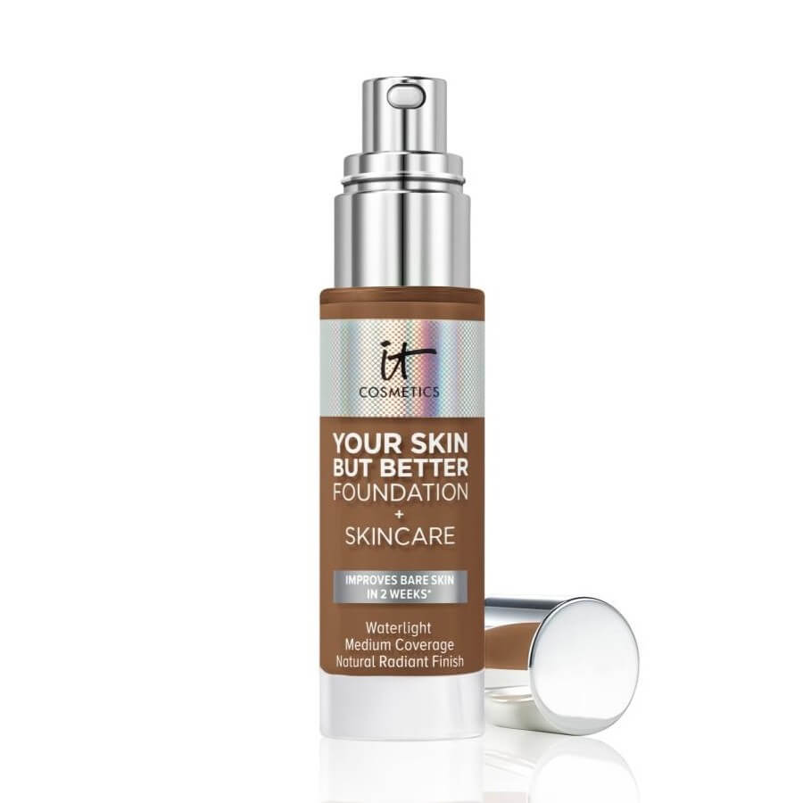 Your Skin But Better Foundation + Skincare