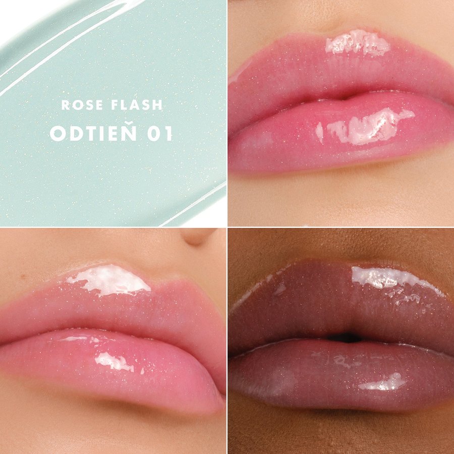 Prisma Flash Glossy Lip Balm