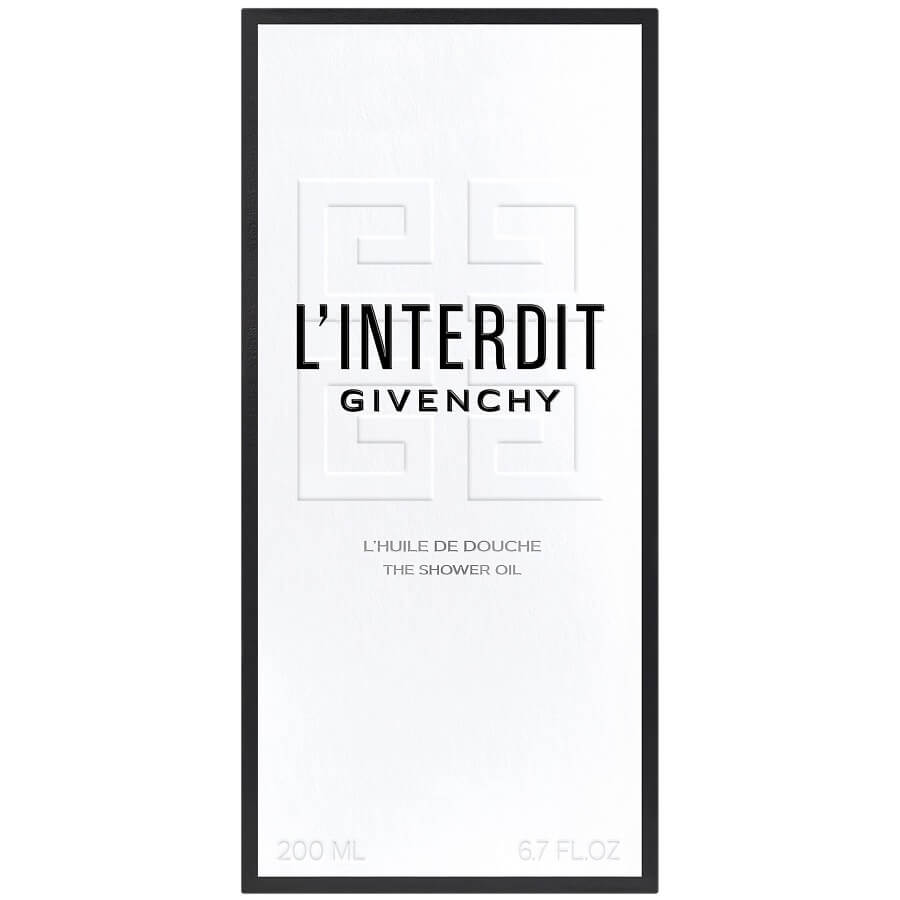 L'Interdit Shower Oil