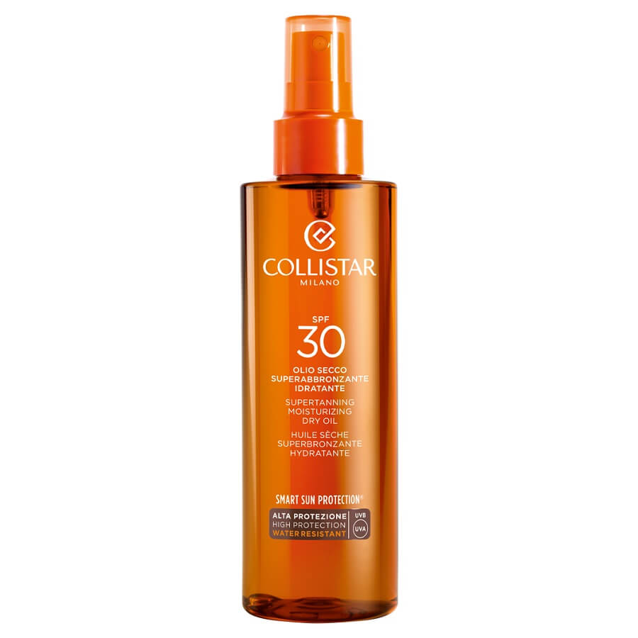 Supertanning Moisturizing Dry Oil SPF 30