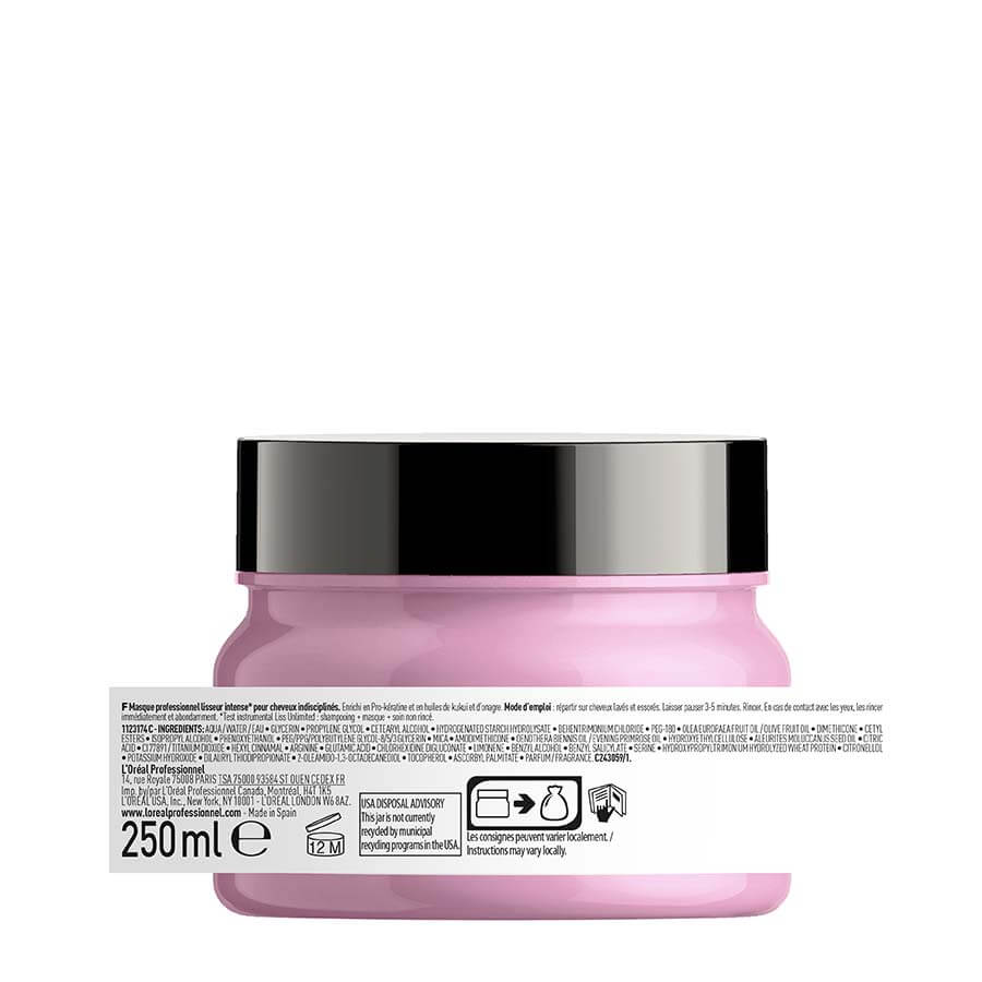 Professional Mask Intensive Smoother For Unruly Hair