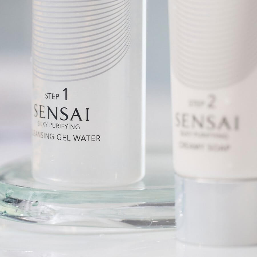 Silky Purifying Cleansing Gel Water