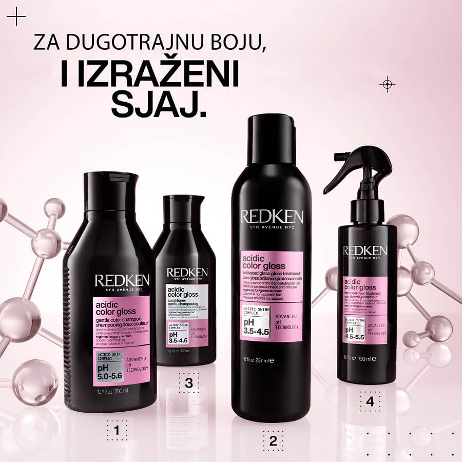 Acidic Color Gloss Heat Protection Treatment