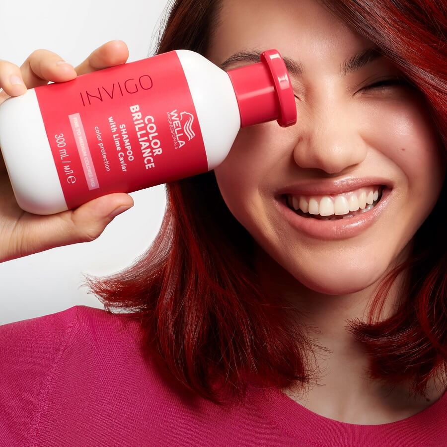 Invigo Color Brilliance Shampoo With Lime Caviar