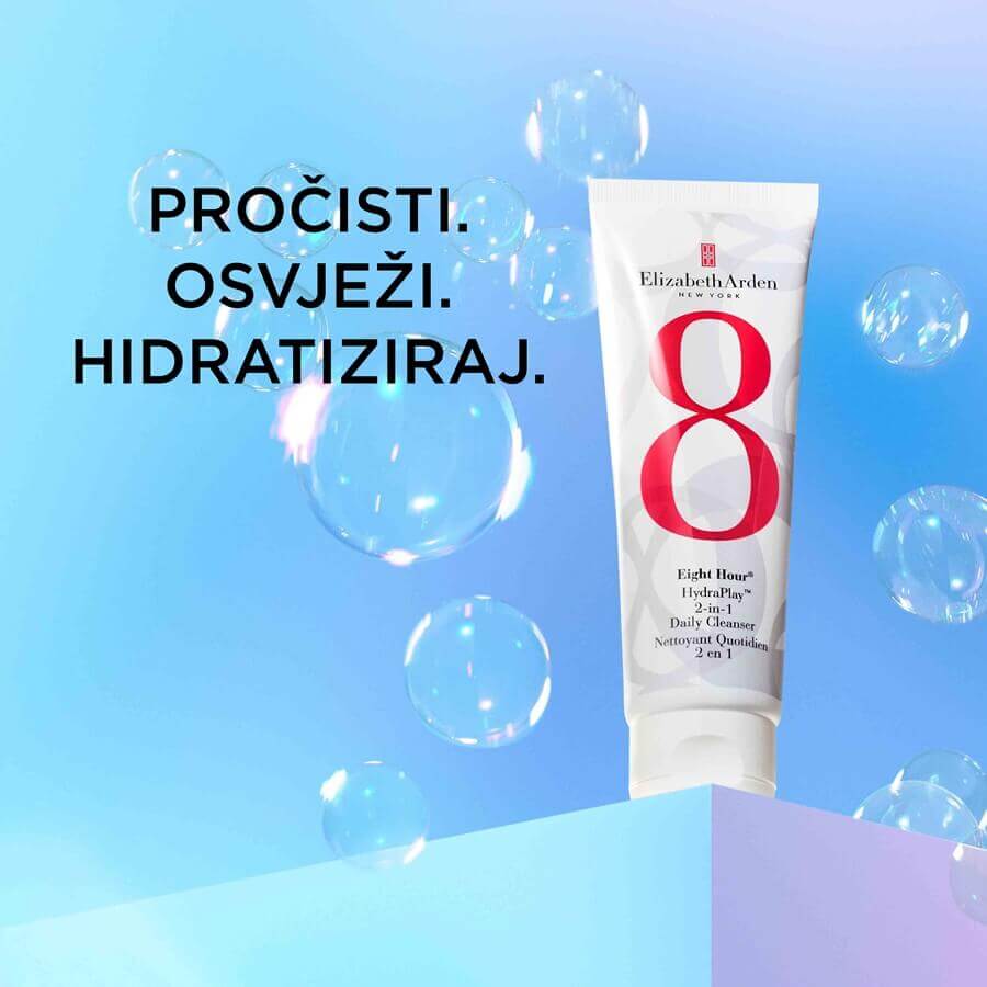 Eight Hour Hydraplay 2-in-1 Daily Cleanser