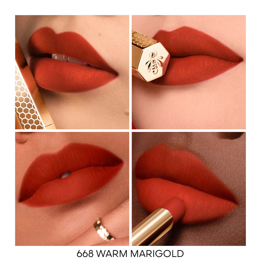 KissKiss Honey-Infused Intense Lipstick
