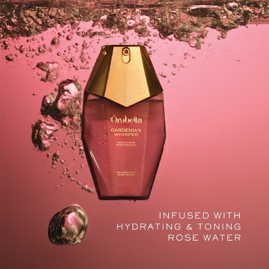 Gardenia's Whisper Perfume Mist
