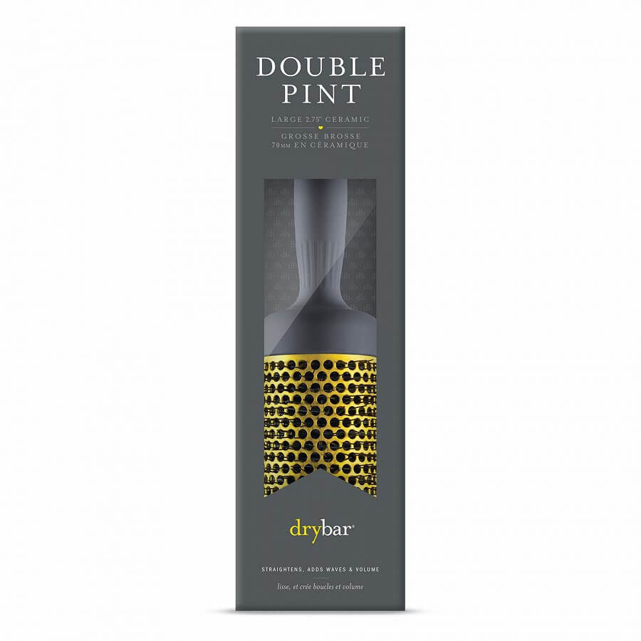 Double Pint Large Round Ceramic Brush