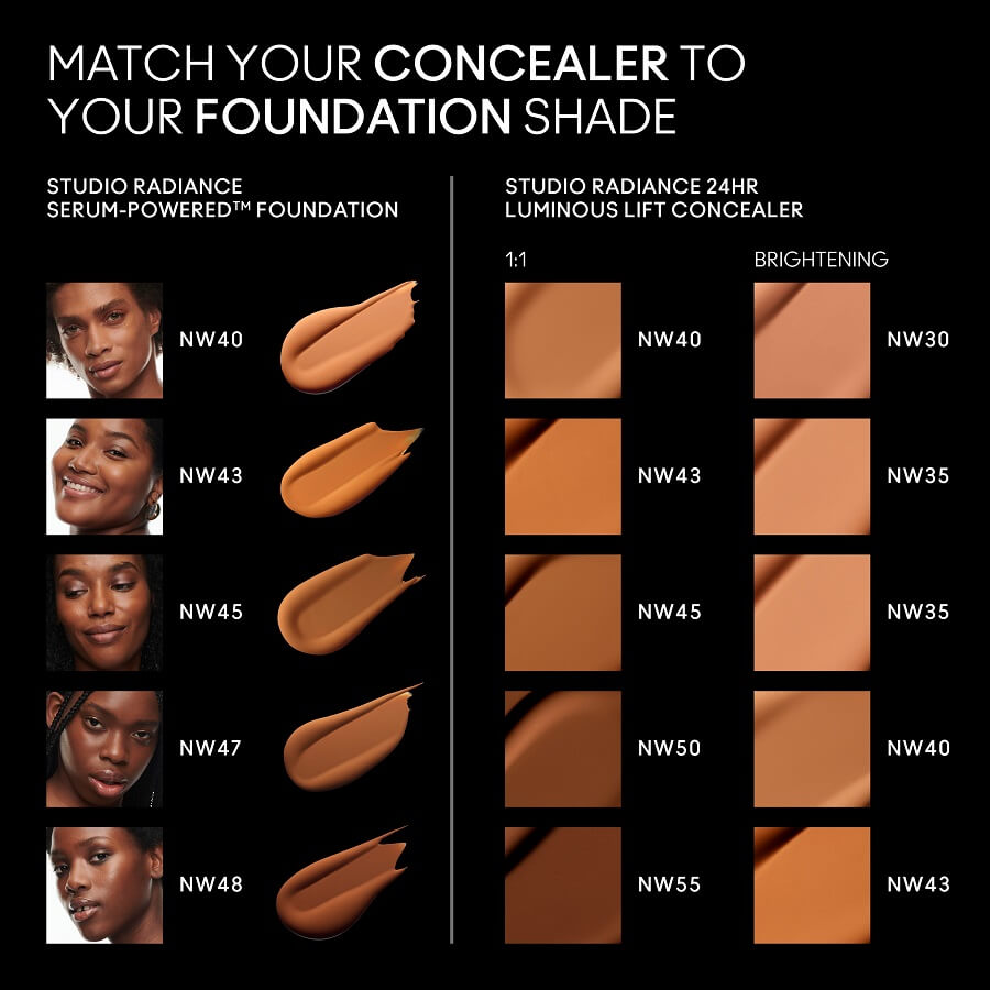 Studio Radiance 24HR Luminous Lift Concealer