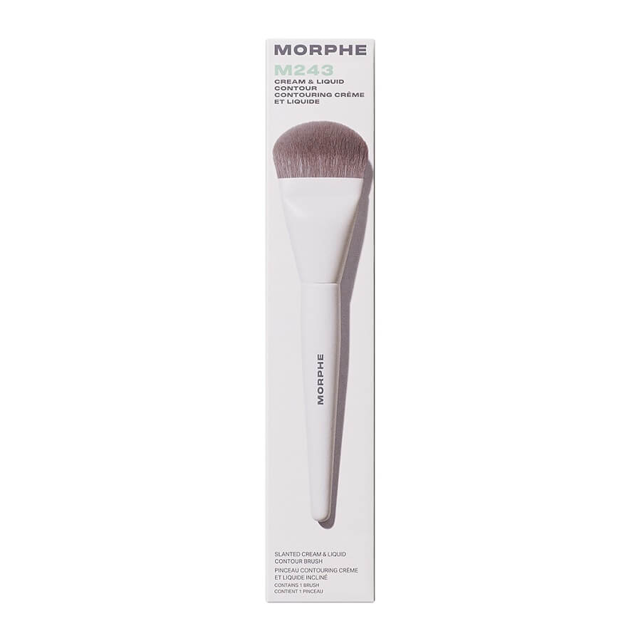 M243 Slanted Cream & Liquid Contour Brush