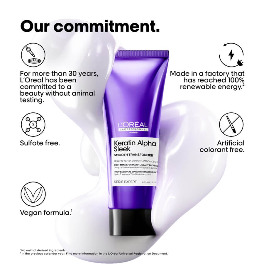 Keratin Alpha Sleek Professional Smoothing Treatment