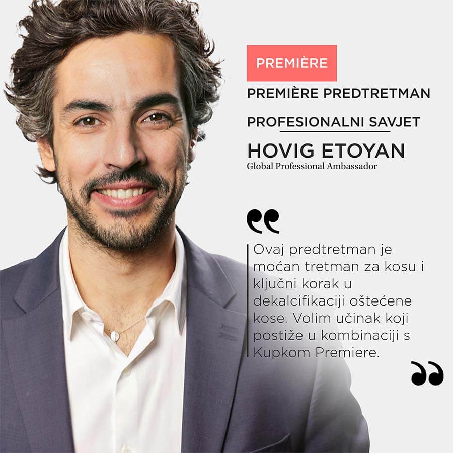 Première Concentré Décalcifiant Ultra-Réparateur Hair Treatment