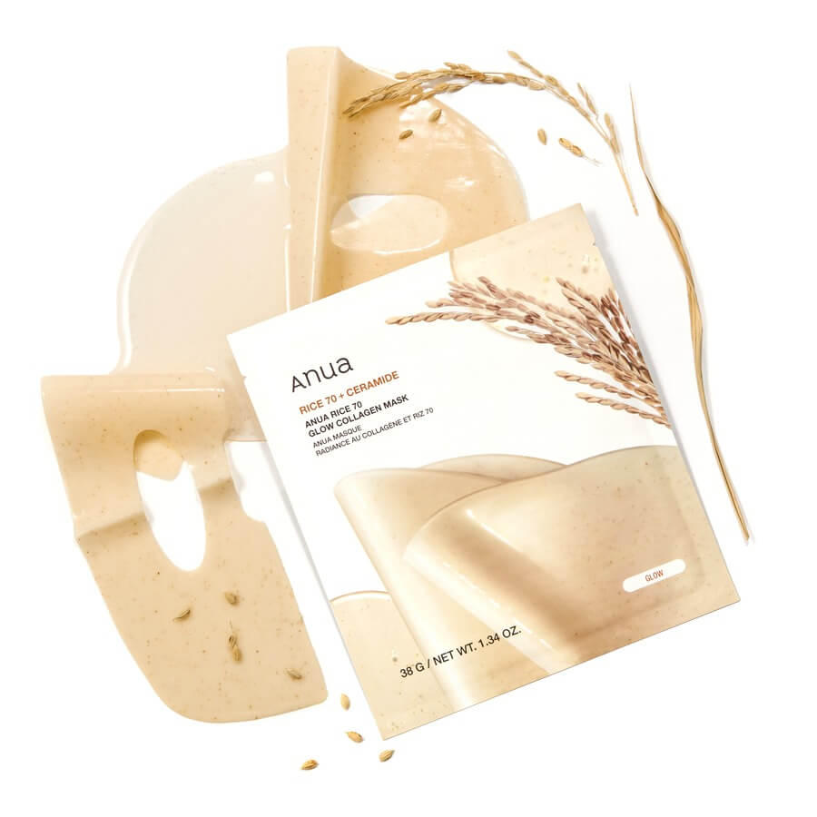 Rice 70 Glow Collagen Mask