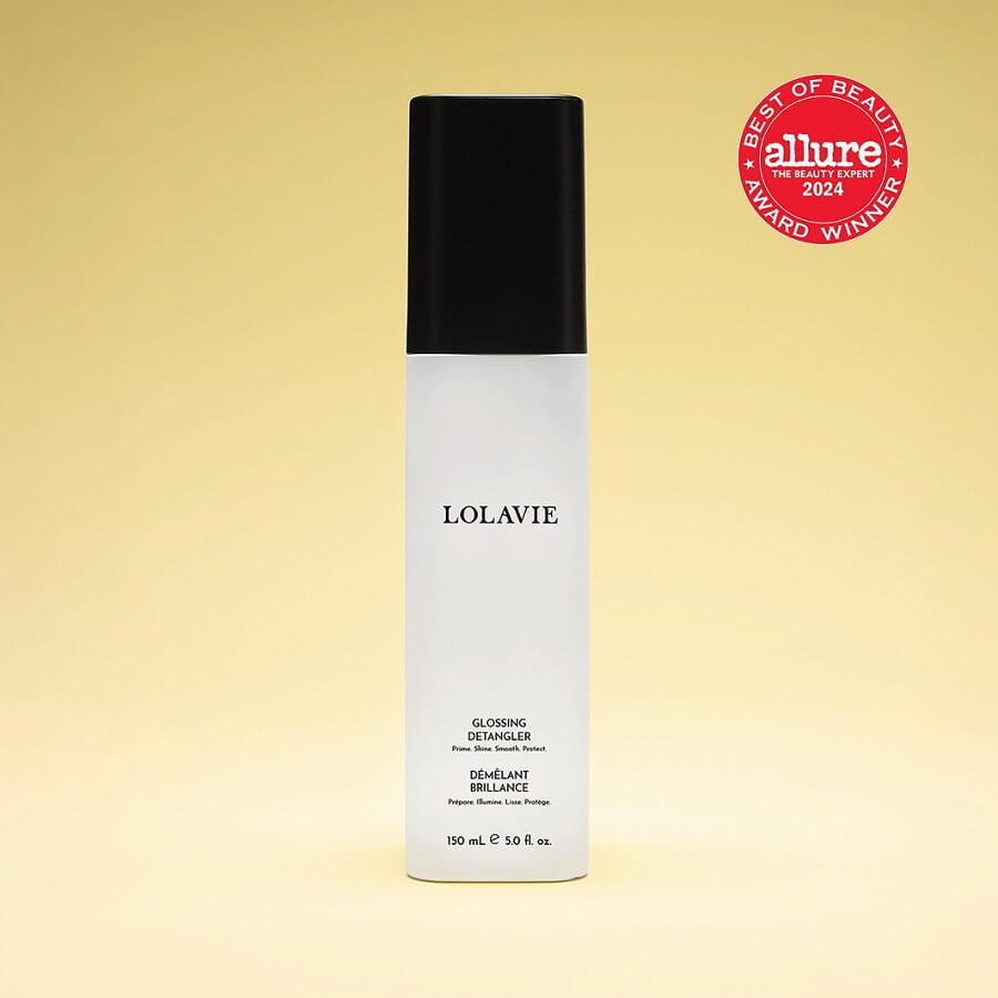 Glossing Detangler