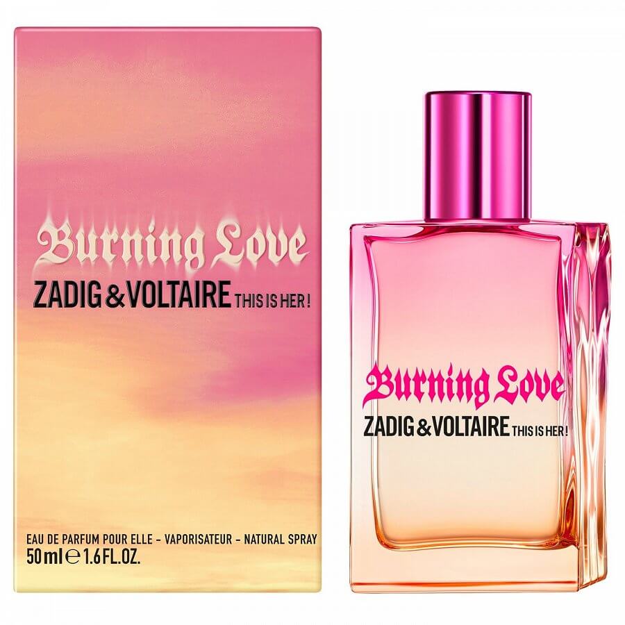 This is her! Burning Love Eau de Parfum