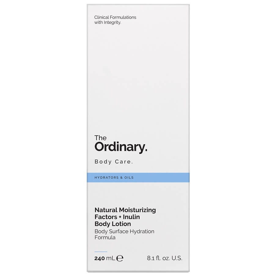 Natural Moisturizer Factors + Inulin Body Lotion