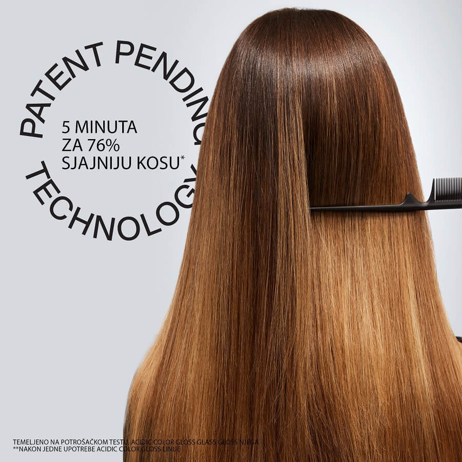 Acidic Color Gloss Heat Protection Treatment