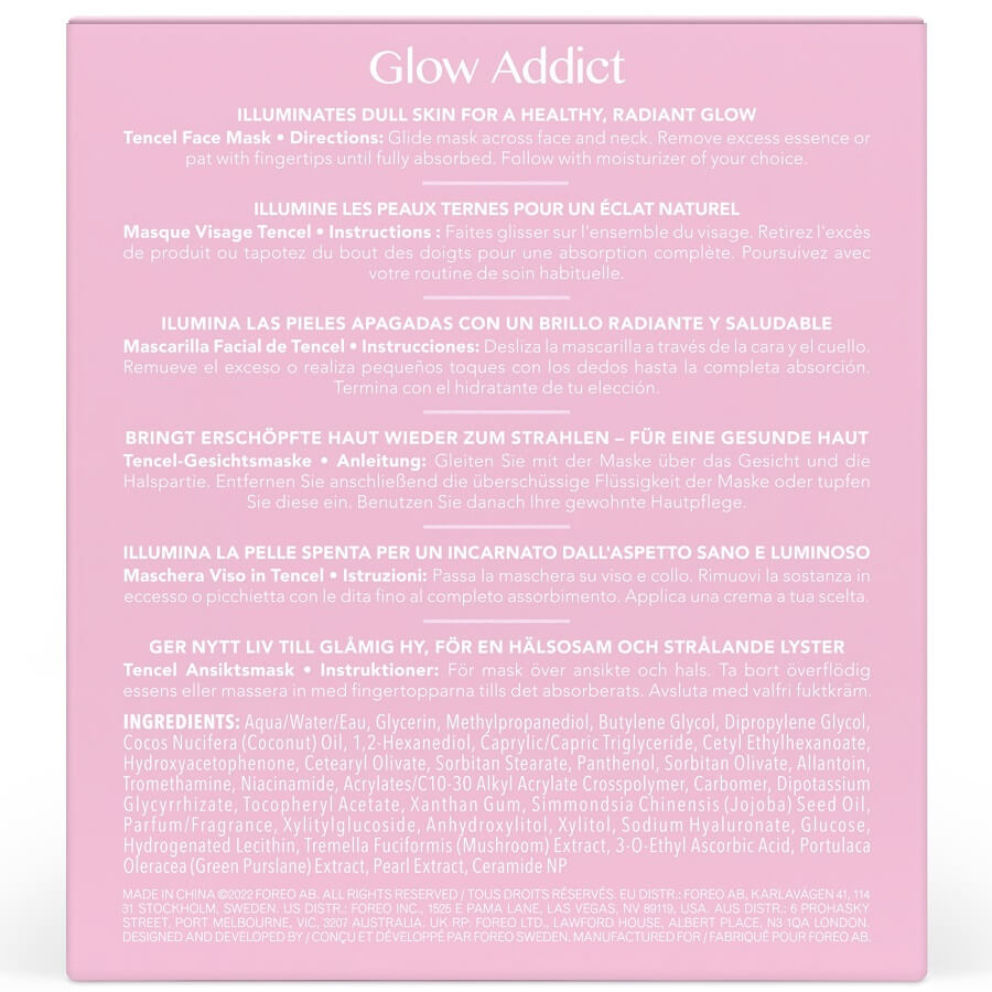 Foreo Ufo Mask Glow Addict 2.0