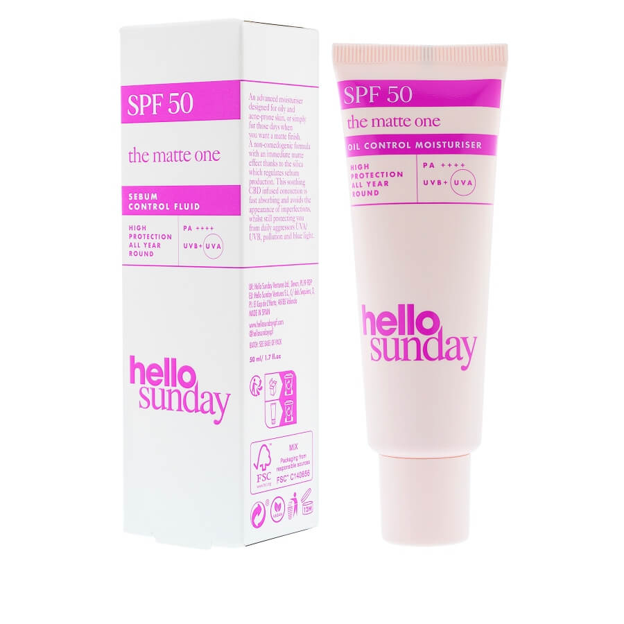 Oil Control Moisturiser SPF 50