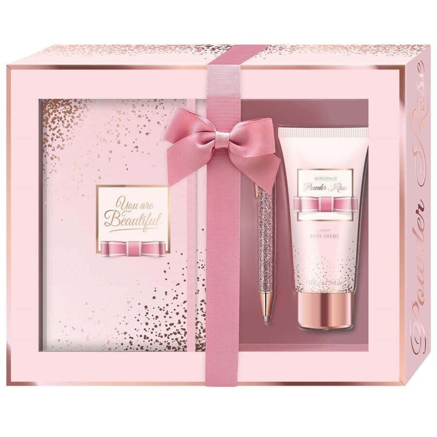 Powder Rose Gift Set