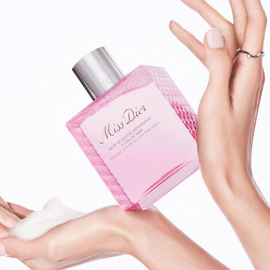 Miss Dior Shower Gel Bottle