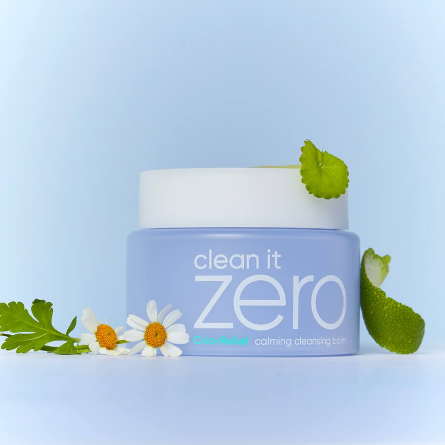Clean It Zero Cica-Relief Calming Cleansing Balm