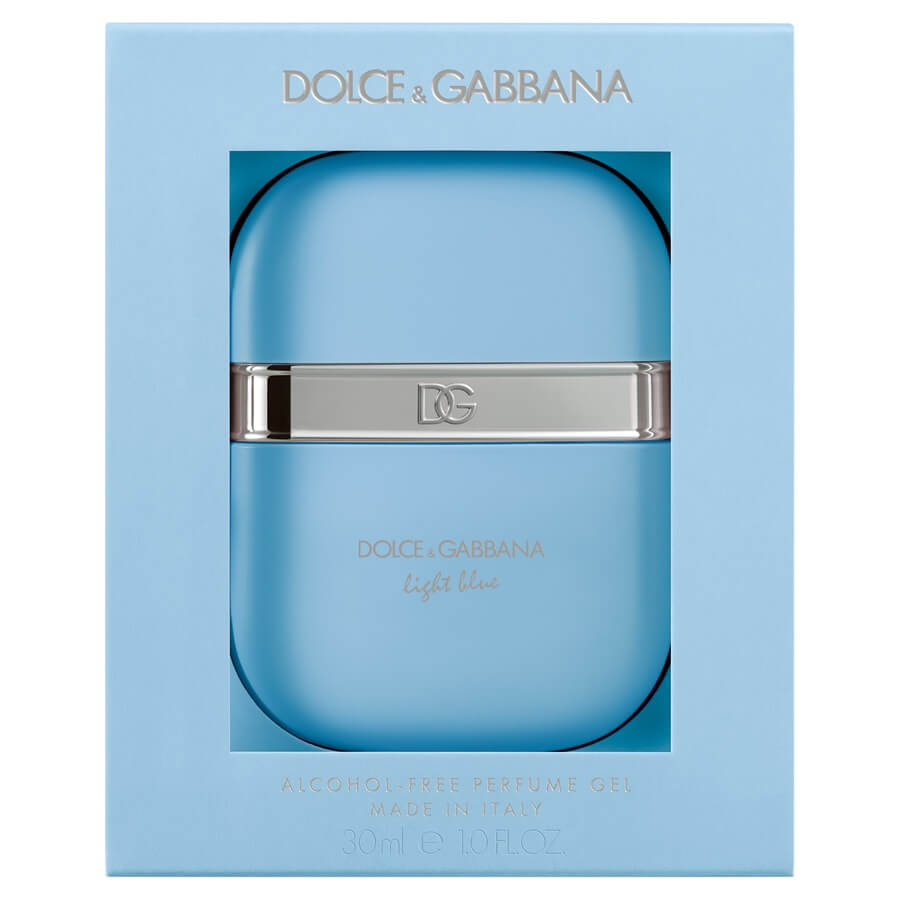 Light Blue Alcohol Free Perfume Gel