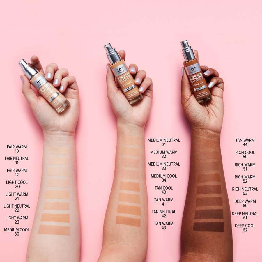 Your Skin But Better Foundation + Skincare