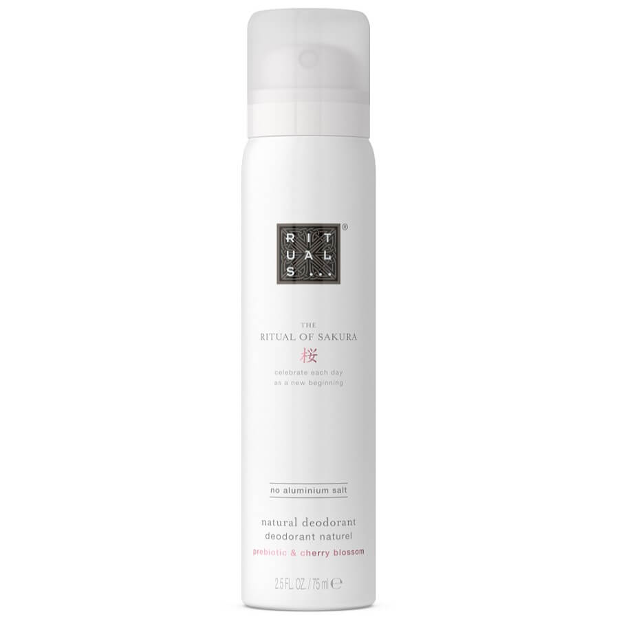 The Ritual of Sakura Natural Anti Perspirant Spray