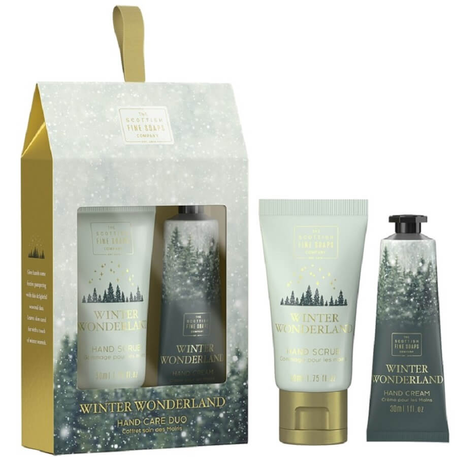 Winter Wonderland Hand Care Duo Set