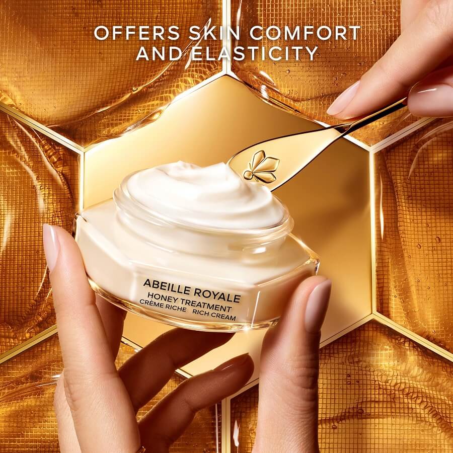 Abeille Royale Rich Cream Jar