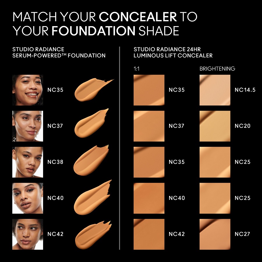 Studio Radiance 24HR Luminous Lift Concealer