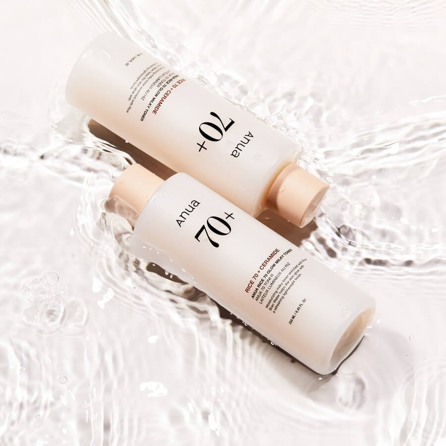 Rice 70 Glow Milky Toner