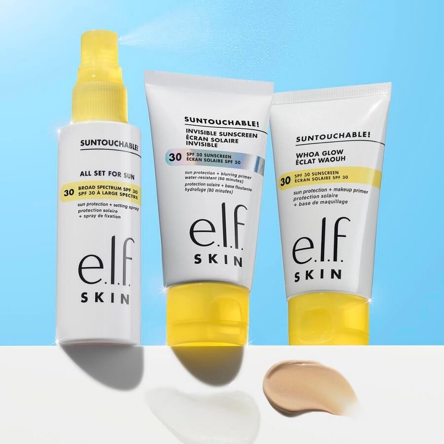 Suntouchable Invisible Sunscreen SPF 35