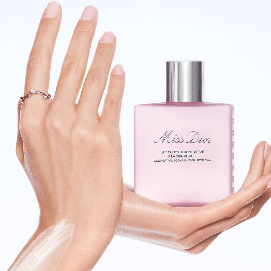 Miss Dior Body Milk Bottle