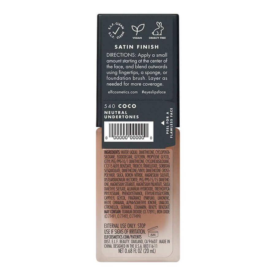 Flawless Satin Foundation