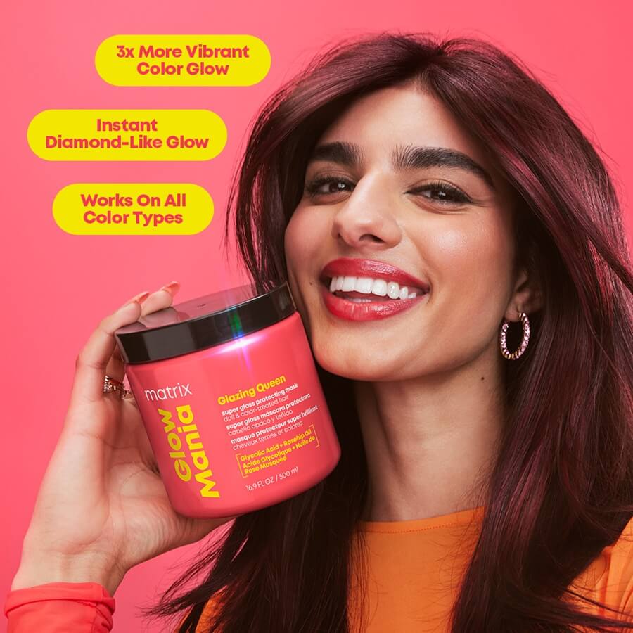 Glow Mania Glazing Queen Super Gloss Protecting Mask