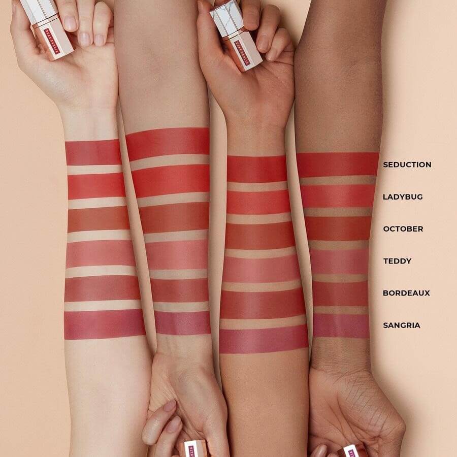 Paradise Dream Velvet Lip Mousse Red Collection Set