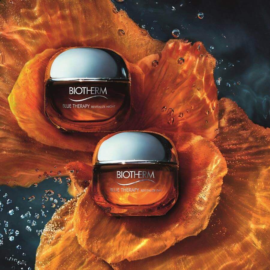 Blue Therapy Amber Algae Revitalize Day Cream