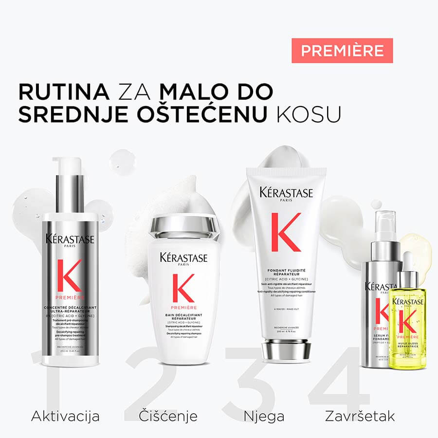 Première Bain Décalcifiant Réparateur Shampoo