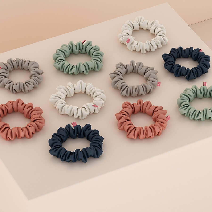 Silk Hairband Midi Daydream Pink