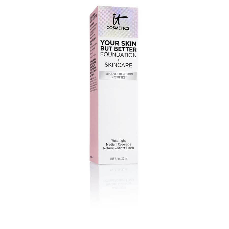 Your Skin But Better Foundation + Skincare