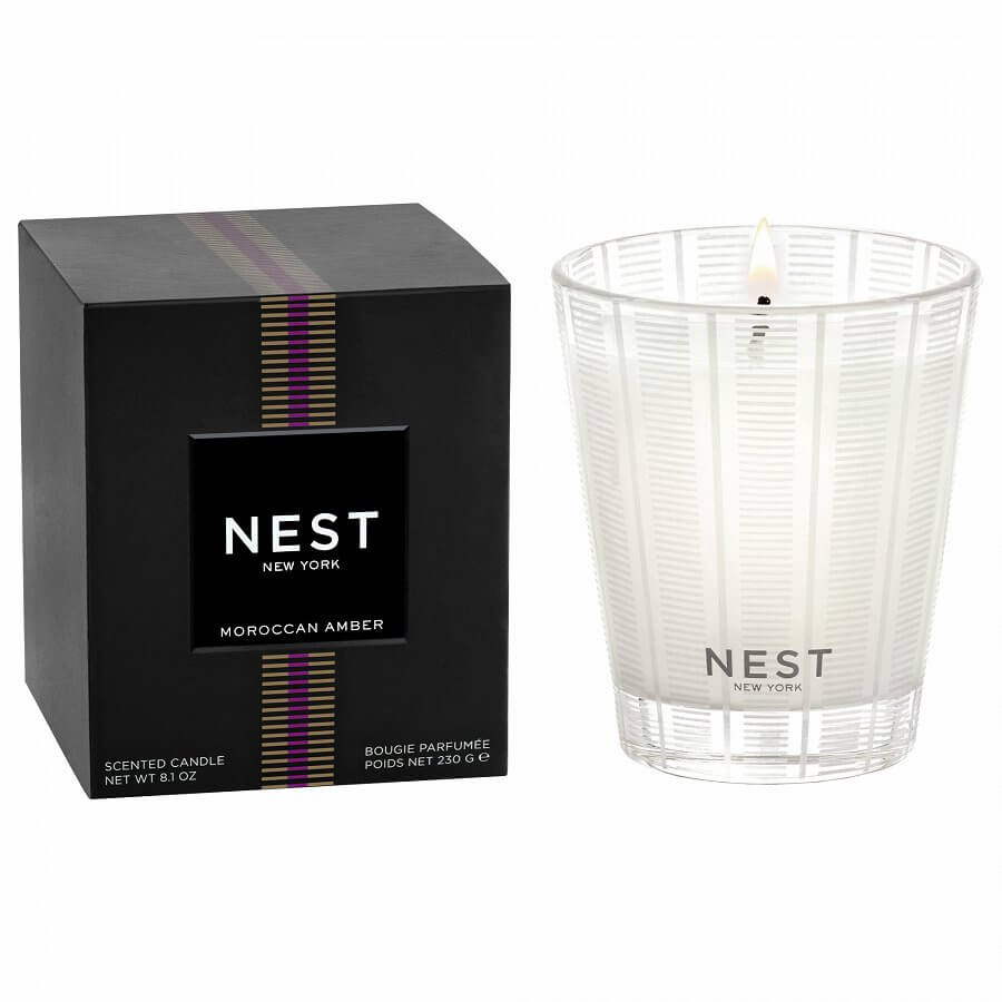 Moroccan Amber Classic Candle